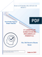 Cuaderno de Ejercicios de Desarrollo Personal