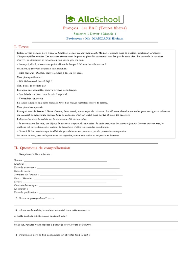 francais-1bac-semestre-1-devoir-2-modele-1-5-pdf