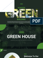 Green Natural Green House Presentation