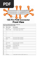 BCM Connector C2280F Overview | PDF | Automotive Industry | Automotive ...