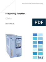 Frequency Inverter: User's Manual