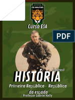HISTÓRIA BR - Primeira Republica - República Da Espada