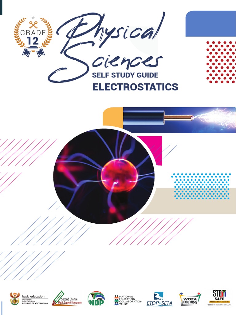 Grade 12 Electrostatics Study Guide | PDF | Electric Charge | Electric ...