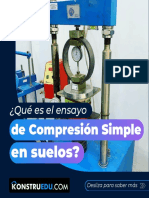 Qué Es El Ensayo de Compresión Simple en Suelos