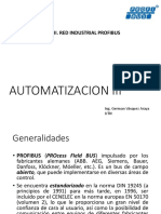 Automatizacion Iii: Unidad Ii. Red Industrial Profibus