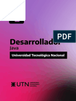 Utn - Desarrollador Java