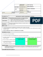 Sesion - Evaluacion-Escritura Iiee. Cristo Rey 2023