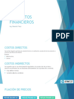 Conceptos Financieros: Ing. Eduardo Trejo