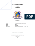 Tugas Farmakoterapi Iii MAD Parkinson: Disusun Oleh