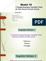 Presentasi Modul 10 Sosem