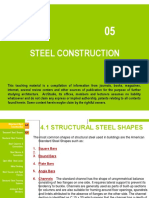 Structural Steel Shapes Guide