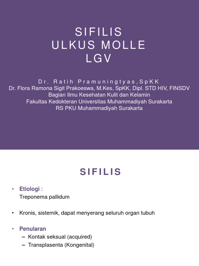 Sexually Transmitted Disease Part 2 | PDF
