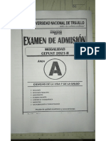 EXAMEN CEPUMT 2021ll Área A