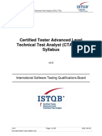 ISTQB-CTAL-TTA Syllabus v4.0