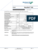 BarySkin Datasheet