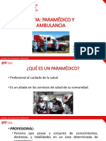 Paramedico y Ambulancia