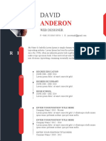 Resume 2 Pages