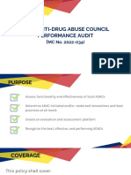 Final 2021 Adac Performance Audit Policy