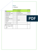 Materiales - Reactivos: #N°: 1. Diseño de La Investigación