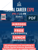 Federal Career Expo Slides