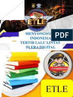 Menyongsong Indonesia Tertib Lalu Lintas Di Era Digital