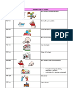 Horario Micaela