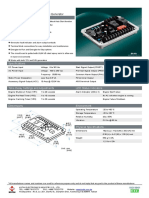 Features: Auto Start Control Unit For DENYO Generator