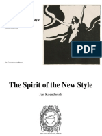 The Spirit of The New Style: Jan Koenderink