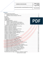 Sumário: Caderno de Implantação