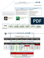 Planificación Marzo y Abril - 6to Grado - Ciencias Naturales - Año 2023