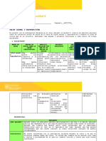 Plan de Autocuidado Unidad 8 - Dashem Jordán