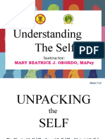 Understanding The Self - The Material Self