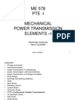 Mecahnical Mechanisme Transmission