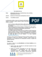Circular 01 Medidas Preventivas Covid-19 PDF