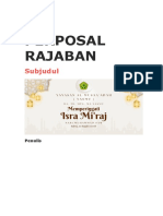 Perposal Rajaban: Subjudul