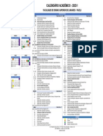 Calendario Academico 2023 1