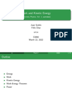 Work and Kinetic Energy: (University Physics, Vol. 1, Openstax)