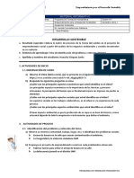 Desarrollo Sostenible: 1. Actividades de Inicio 1.1 Observación de Video