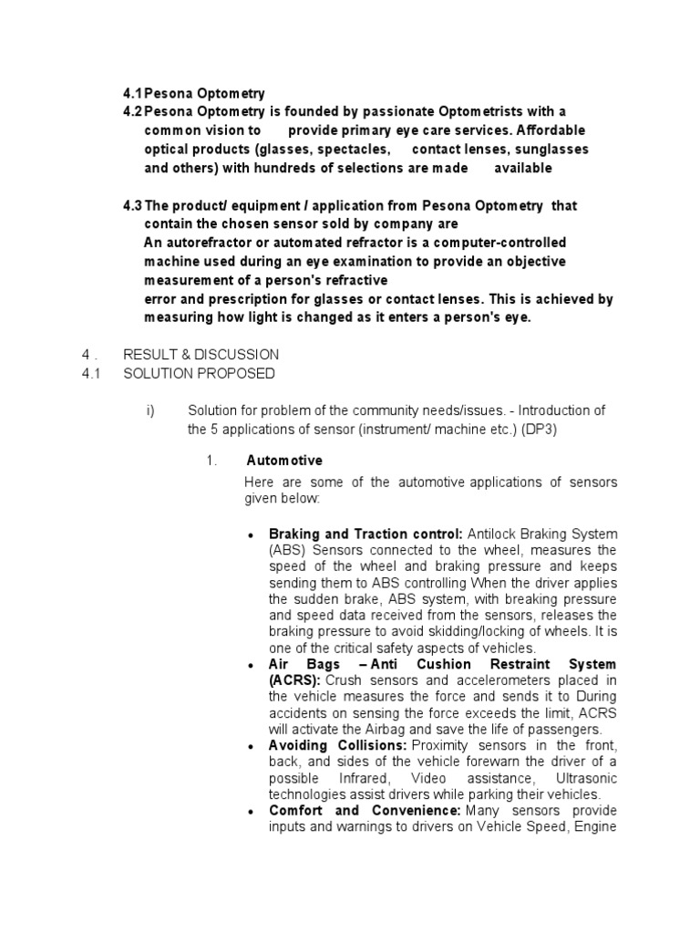 Pesona Optometry | PDF | Physical Sciences