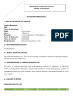 INFORME PSP - (Formato)