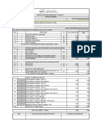 Item Especificação Un. Valor Unitário (R$) Obs: Preencher As Células Cinzas Com A Quantidade de Itens A Serem Executados Valor Total Com BDI (R$)