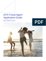 IATA Travel Agent Application Guide - Mongolia
