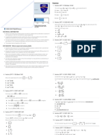 V1 Vectors: Operations With Vectors (Ext1)