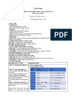 Tên bài dạy: Phép Toán, Biểu Thức, Câu Lệnh Gán Trong Python