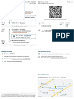 Grayhound Bus Ticket Example