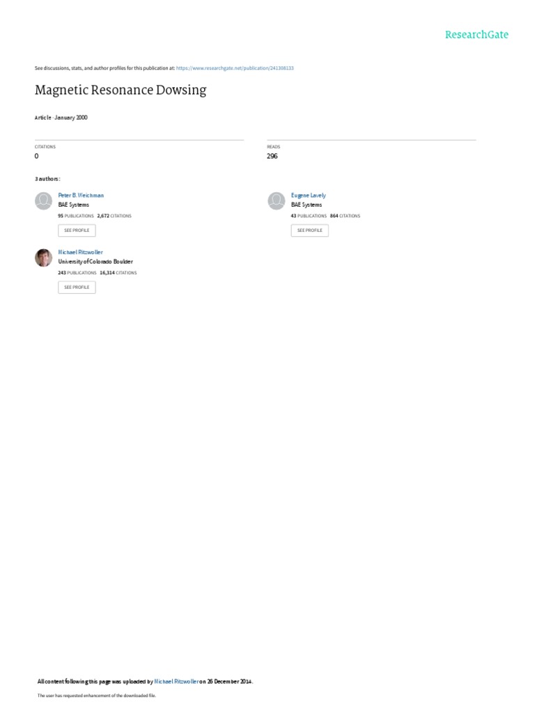 PDF Nuclear Resonance