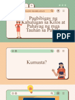 Filipino 6-Q1-Pagbibigay NG Kahulugan Sa Kilos at Pahayag NG Mga Tauhan Sa Pabula