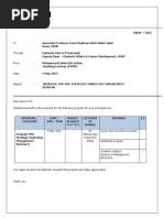 Latest Proposal Seminar in Management