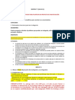 Complementando Los Pasos para Plantear Un Proyecto de Investigación