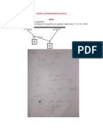 Desarrollar Los Problemas Siguientes: 1. Si El Sistema Mostrado Se Encuentra en Equilibrio Determinar "Q" Si: W 240 N